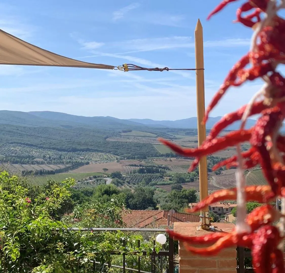 Casa Cerboneschi Bed & Breakfast Casale Marittimo