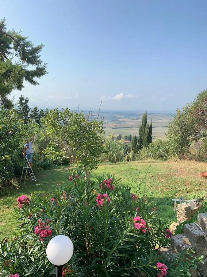 Bed and Breakfast Casa Cerboneschi Casale Marittimo Italien