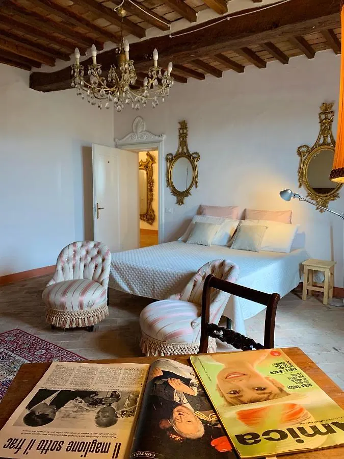 Frühstückspension Bed and Breakfast Casa Cerboneschi Casale Marittimo Italien