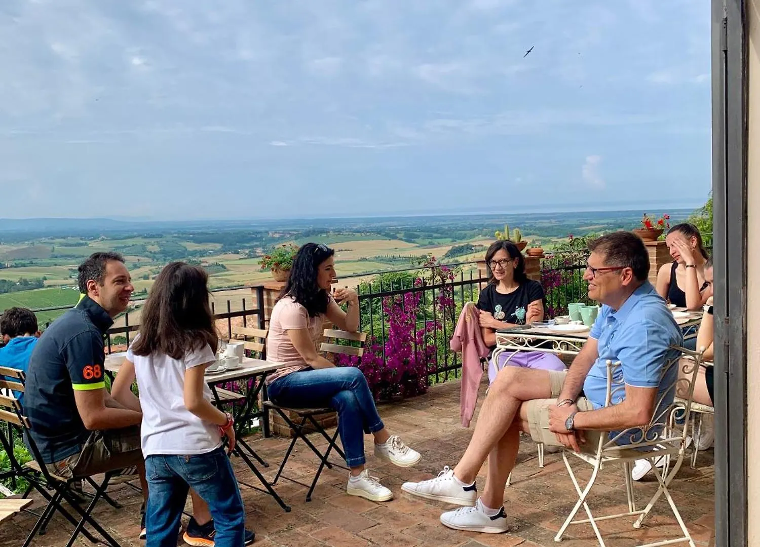 Bed and Breakfast Casa Cerboneschi Casale Marittimo Nocleg ze śniadaniem
