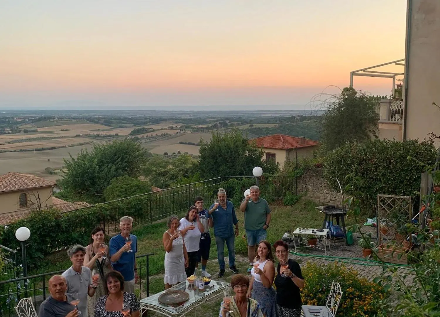 Bed and Breakfast Casa Cerboneschi Casale Marittimo 0*,
