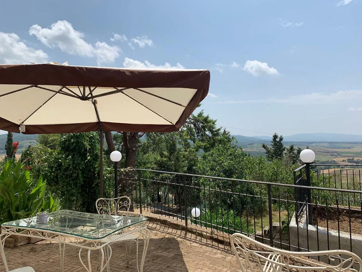 Nocleg ze śniadaniem Bed and Breakfast Casa Cerboneschi Casale Marittimo
