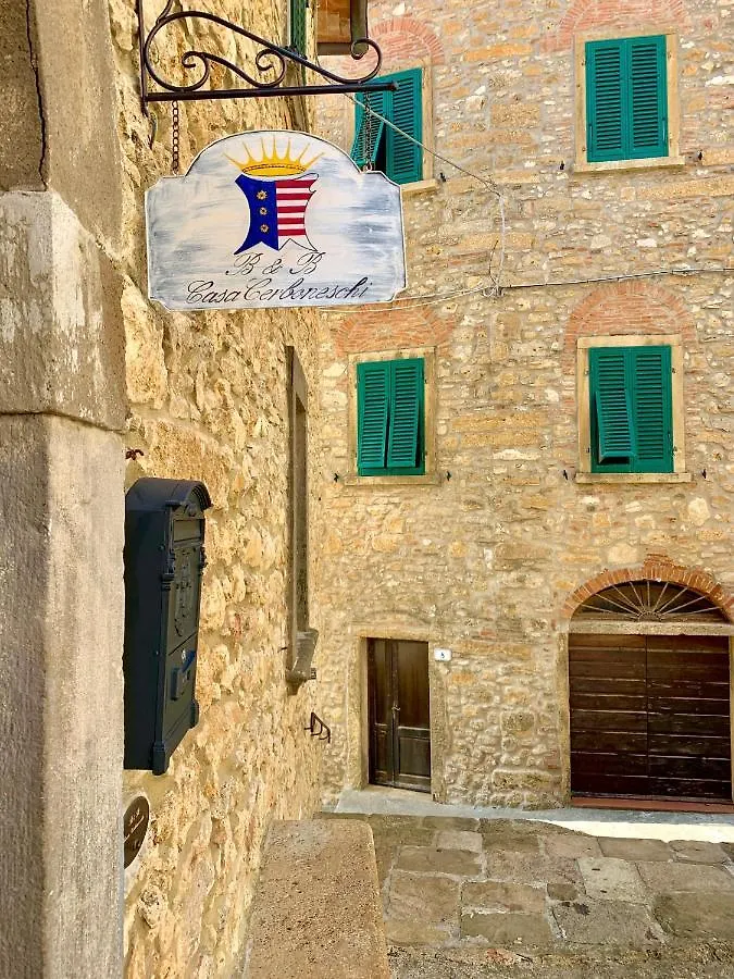 Bed and Breakfast Casa Cerboneschi Casale Marittimo 0*,